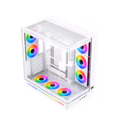 Xigmatek Pano II Air Arctic Mid Tower Gaming Case - image 8