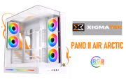 Xigmatek Pano II Air Arctic Mid Tower Gaming Case - image 1