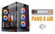 Xigmatek Pano II Air Mid Tower Gaming Case - image 1