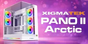 Xigmatek PANO II White