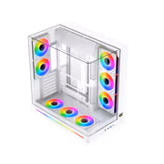Xigmatek Pano II Arctic Gaming Case w/ 8 ARGB Fans - image 13