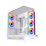 Xigmatek Pano II Arctic Gaming Case w/ 8 ARGB Fans - image 7