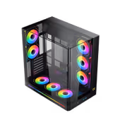 Xigmatek Pano II Gaming Case - Black Mid Tower - image 8