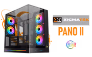 Xigmatek Pano II Gaming Case - Black Mid Tower - image 1