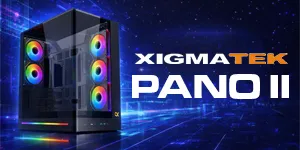 Xigmatek PANO II Black