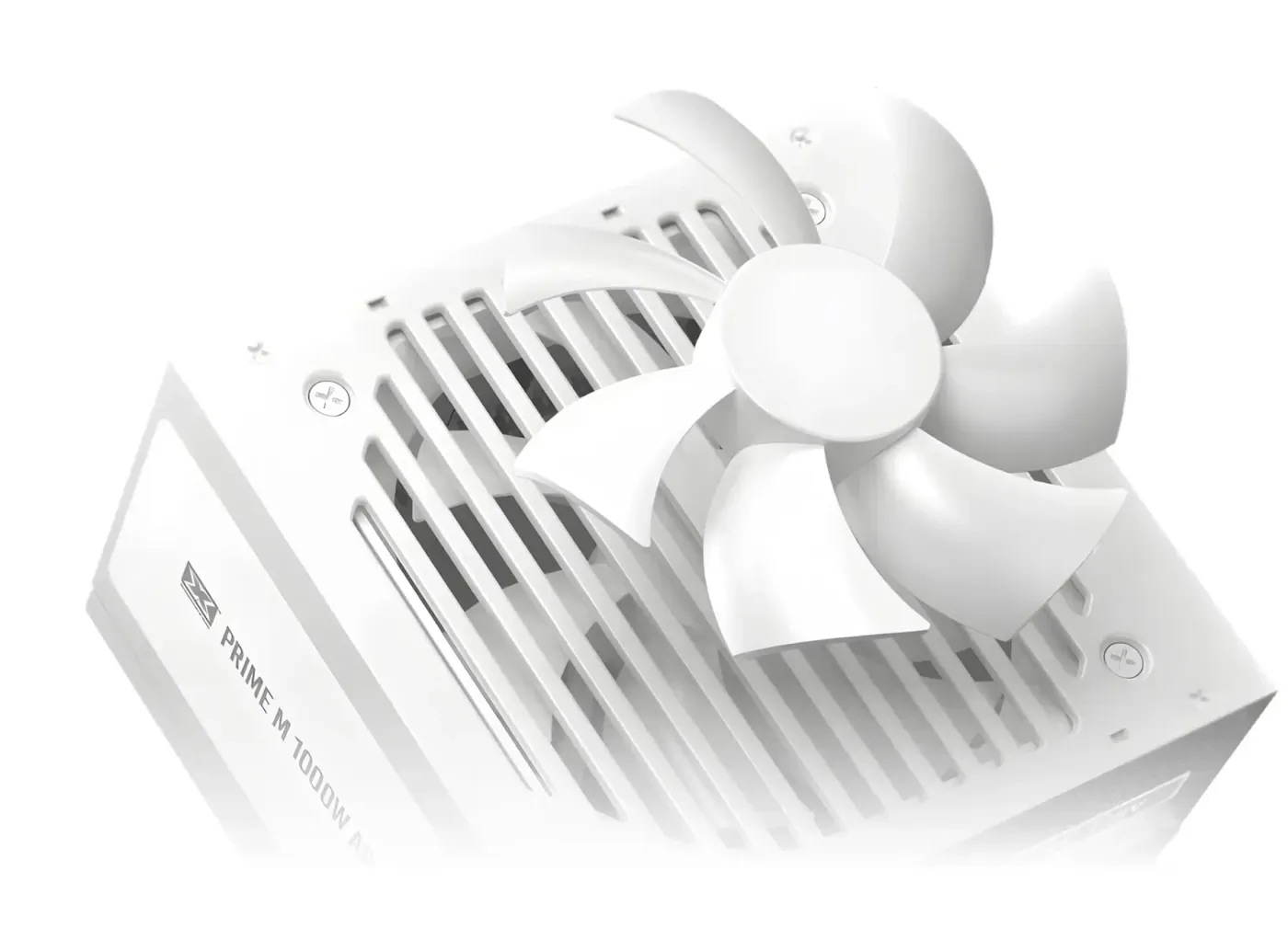 Image of the 120mm ultra silent cooling fan integrated into the PSU