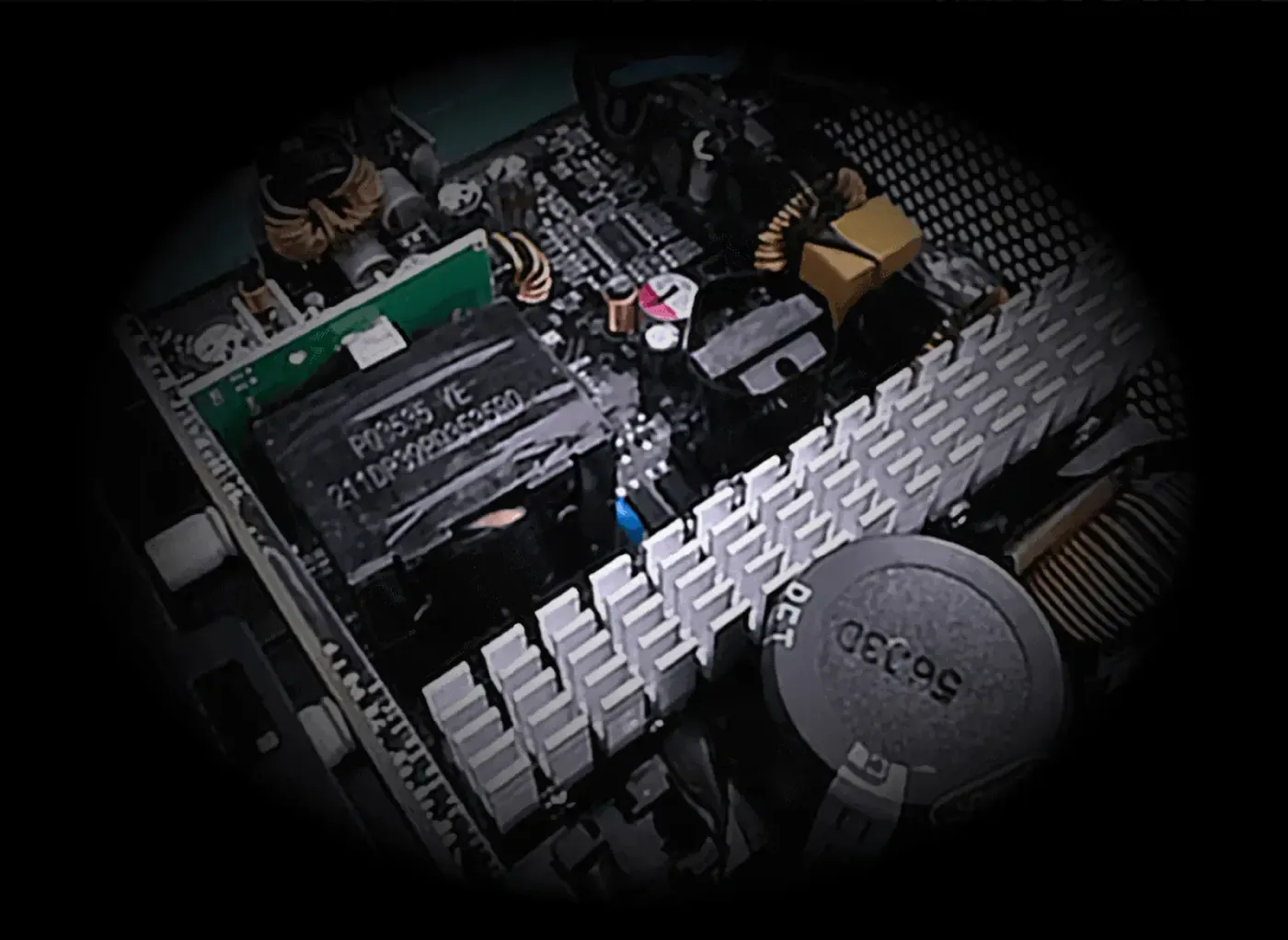 120mm ultra silent cooling fan designed for quiet and efficient performance