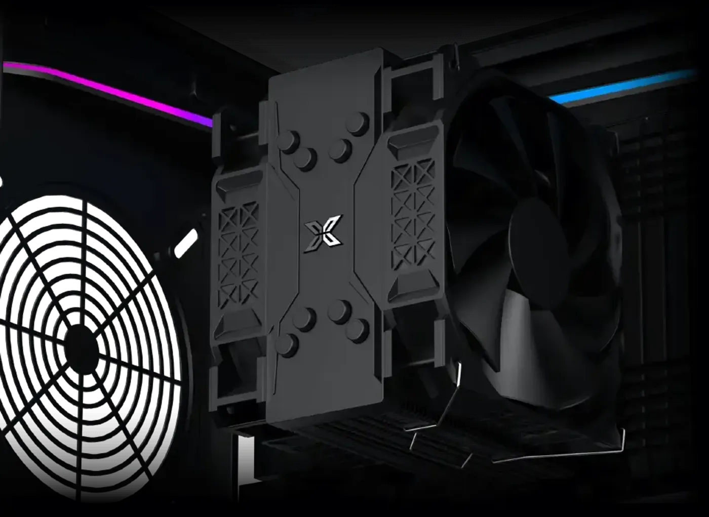 CPU cooler height clearance inside the Xigmatek Vision Pro case