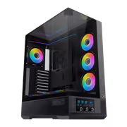 Xigmatek Vision Pro Mid Tower Case — E-ATX Support, Black - image 2