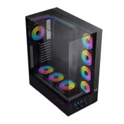 Xigmatek Vision Pro Mid Tower Case — E-ATX Support, Black - image 4