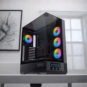 Xigmatek Vision Pro Mid Tower Case — E-ATX Support, Black - image 12