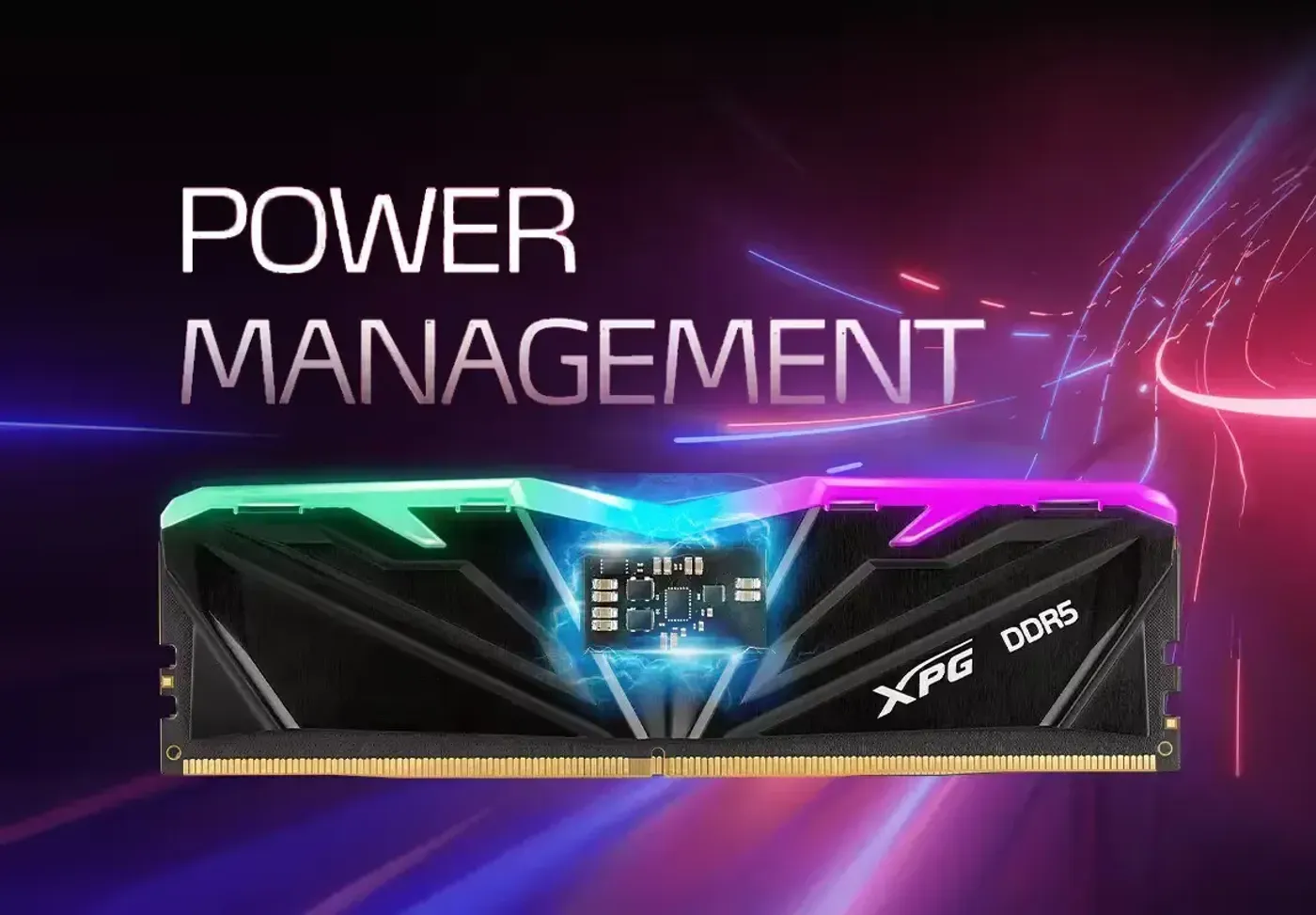 XPG Armax RGB 32GB (2x16GB) DDR5-5600 Desktop Memory | Evetech