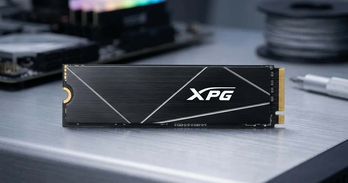 XPG GAMMIX S70 Blade 2TB PCIe Gen4 M.2 SSD for PS5 | Evetech