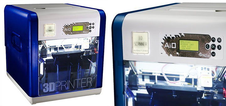 XYZ Da Vinci 1.0 AIO 3D Printer
