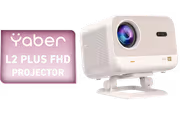 Yaber L2 Plus Native 1080P FHD Projector with JBL Dual 8W Audio - image 1