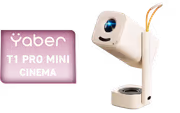[OPEN BOX]  Yaber T1 Pro Mini Projector with 8W Speaker - image 1