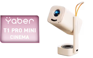 yaber-t1-pro-mini-cinema-projector - Image 1
