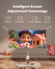 [OPEN BOX]  Yaber T1 Pro Mini Projector with 8W Speaker - image 10