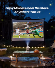 [OPEN BOX]  Yaber T1 Pro Mini Projector with 8W Speaker - image 9