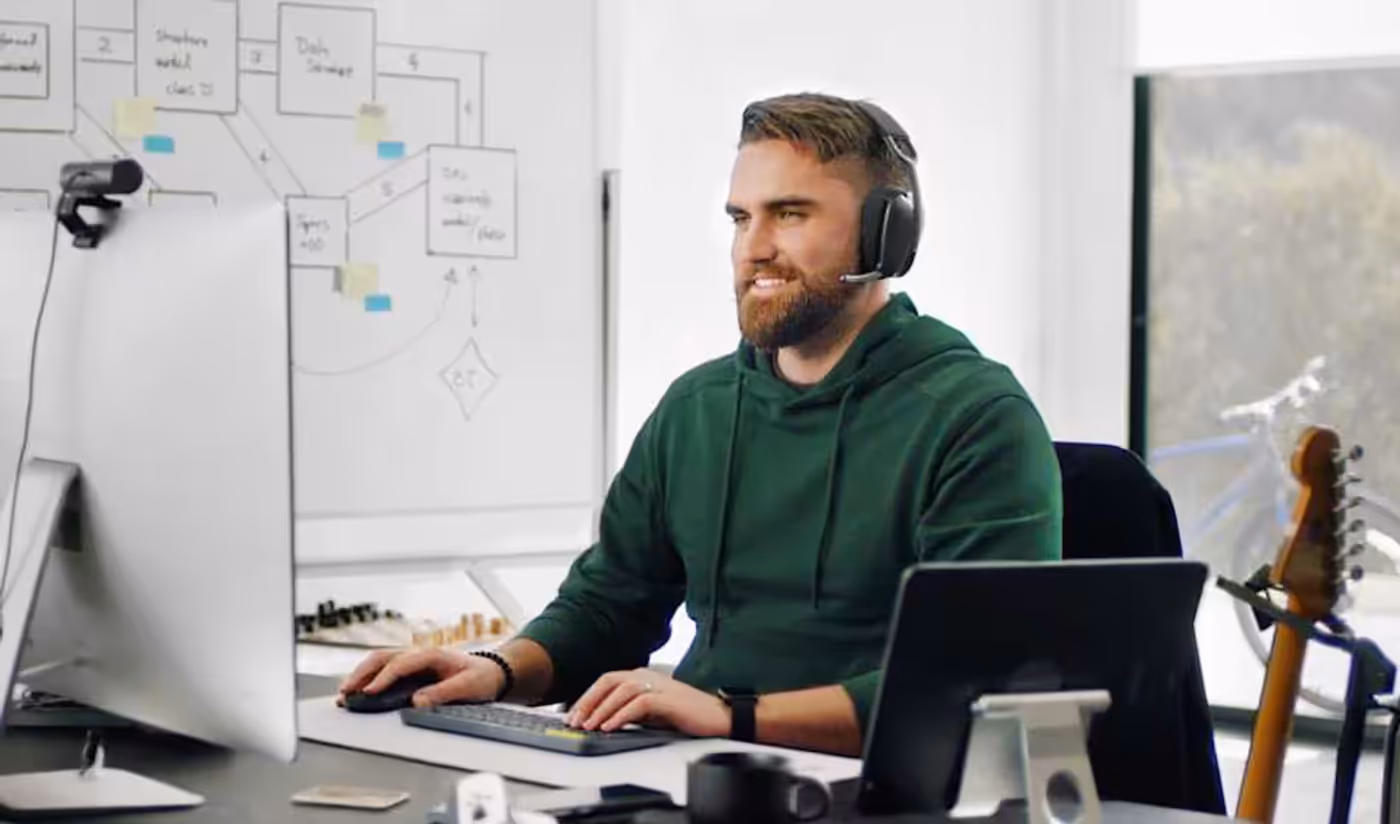 Easy video meetings from home