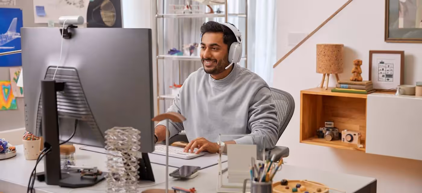 Zone Vibe 100 wireless headphones designed for work and entertainment