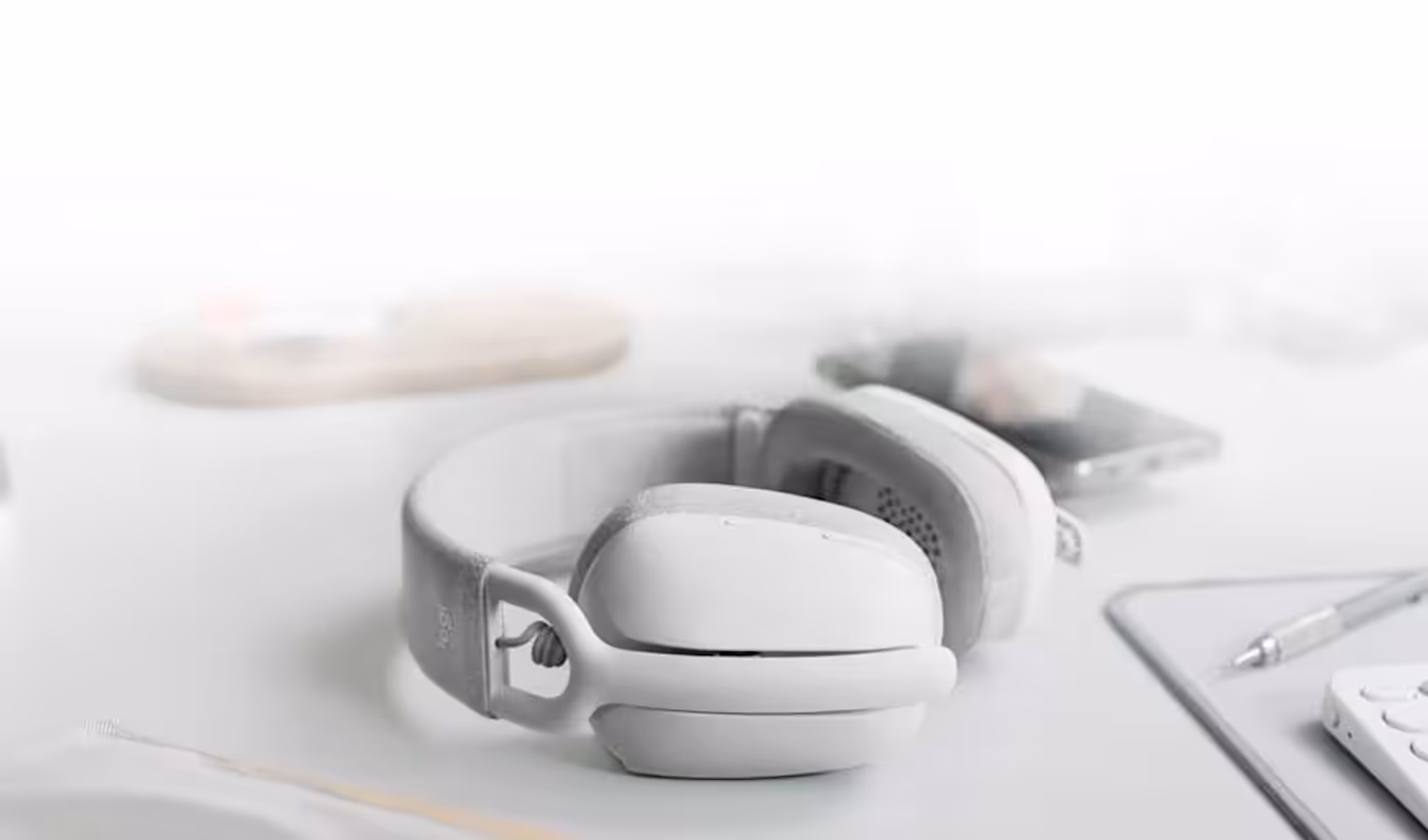 Zone Vibe 100 headphones offering wireless freedom with multipoint Bluetooth