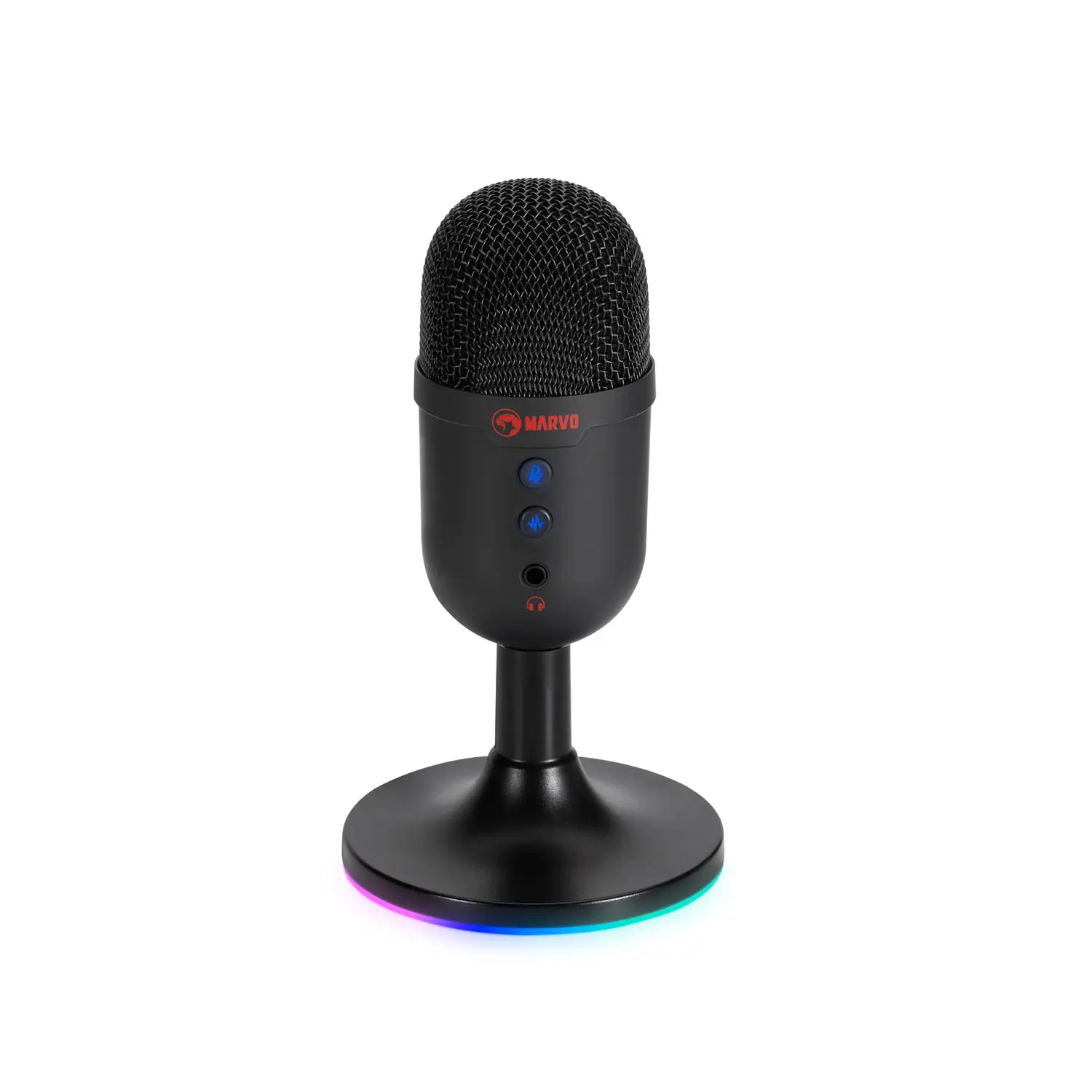 MARVO MIC 06 BK Gaming Microphone - Premium Quality for Gamers