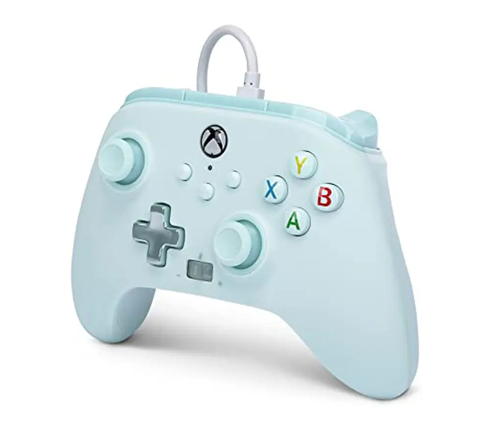PowerA Wired Controller for Xbox Series Cotton Candy Blue