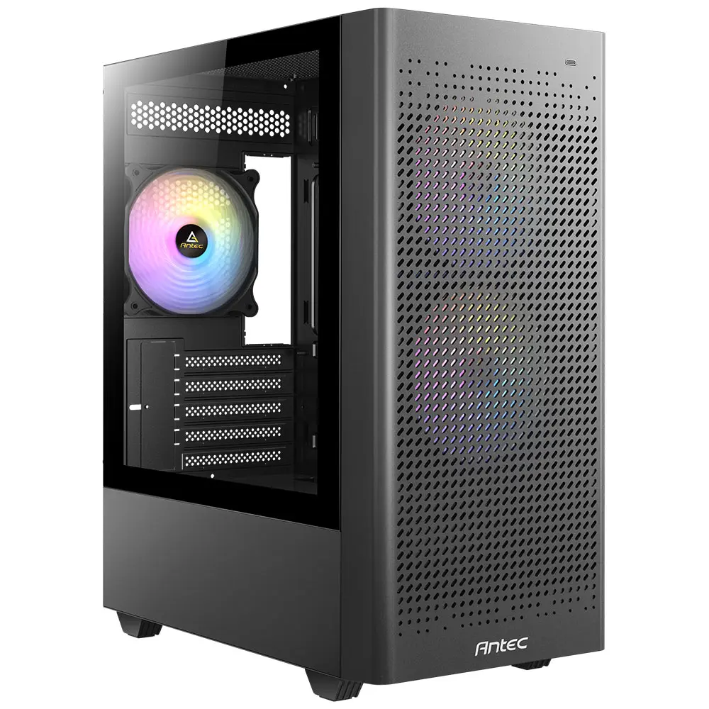 Antec NX500M ARGB M-ATX Gaming Case Black