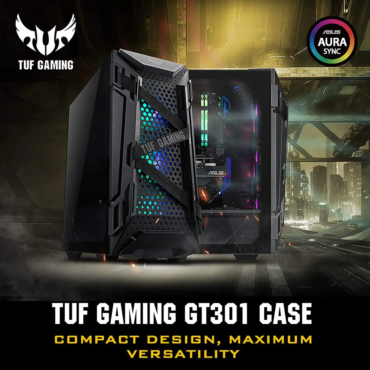 Asus Tuf Gaming Gt301 Gaming Case