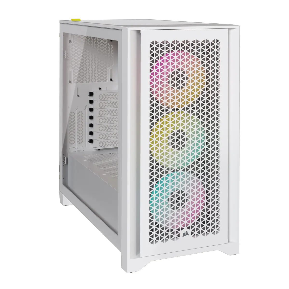 Corsair 4000D RGB Mid-Tower Gaming Case White