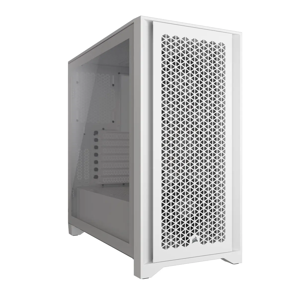 Corsair 4000D RGB Mid-Tower Gaming Case White