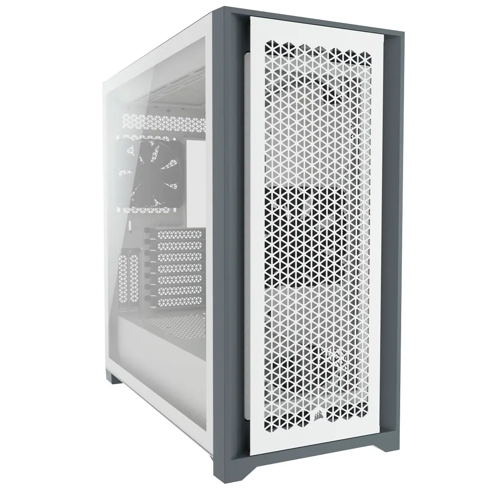 Corsair 5000D Airflow Gaming Case White