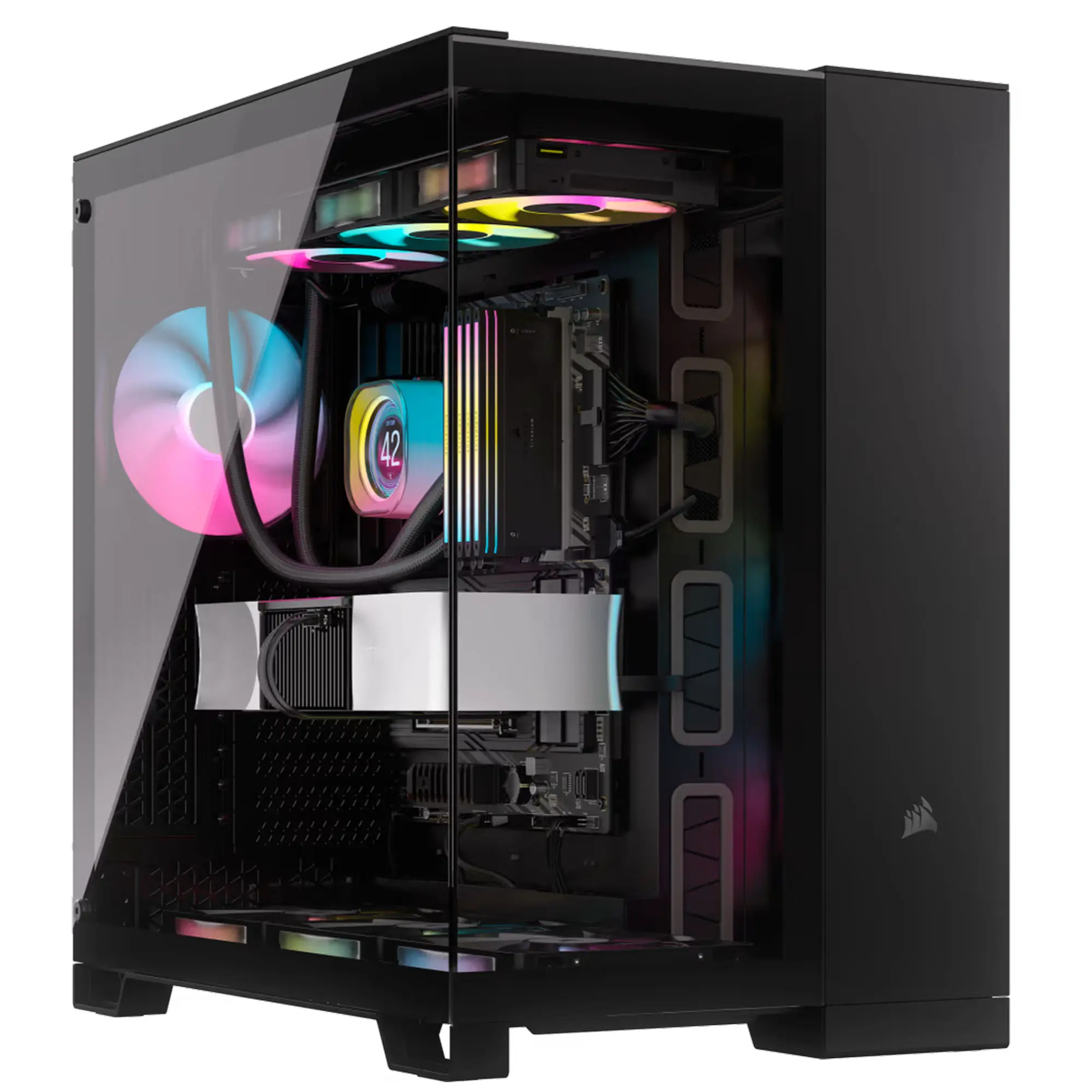 Corsair iCUE LINK 6500X RGB PC Case - Black