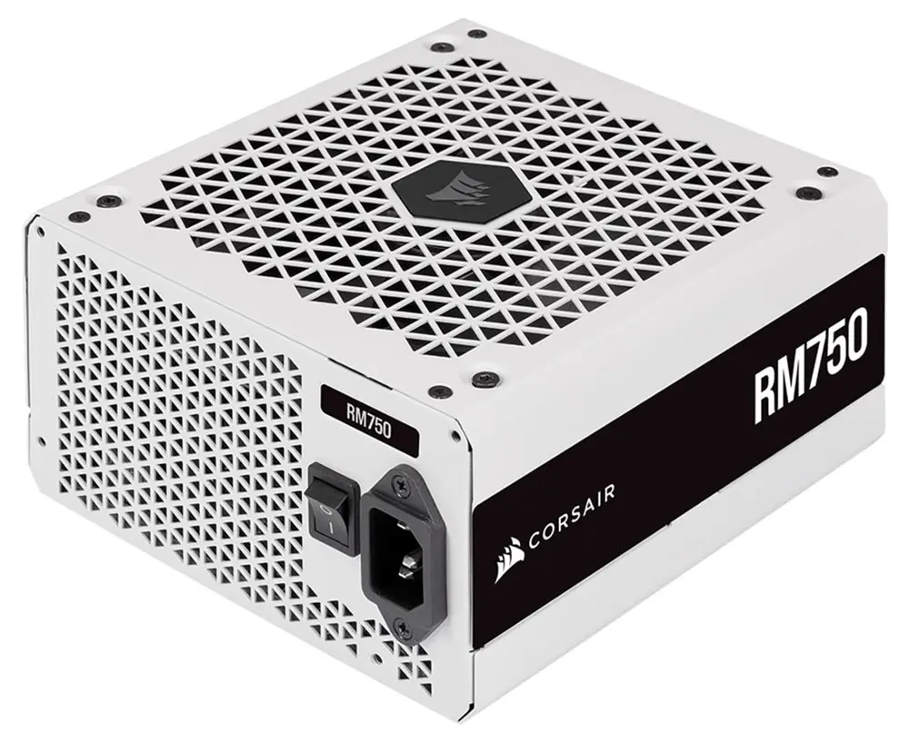 Corsair RM White Series RM750 750 Watt Power Supply