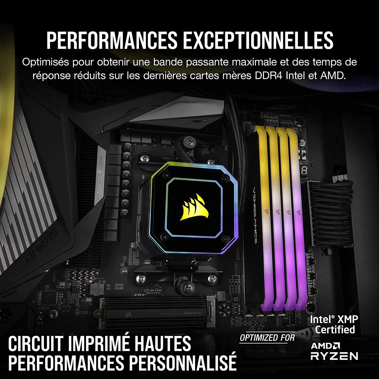 Corsair Vengeance RGB RS 32GB DDR4 3600MHz - High-Performance RAM