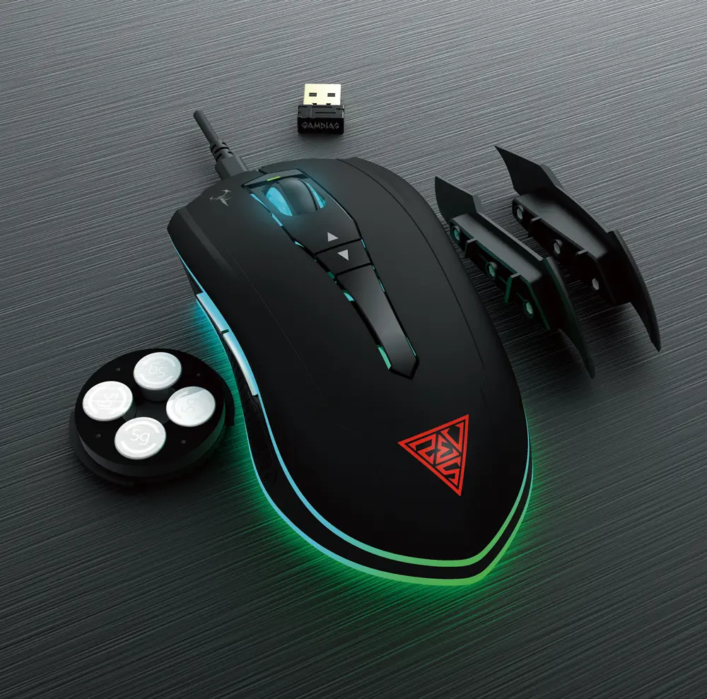 Gamdias Hades M Wireless Gaming Mouse Best Deal South Africa