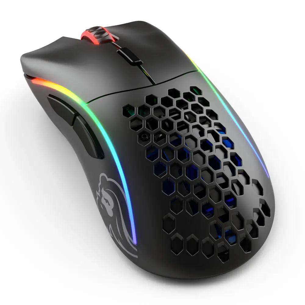 Glorious Model D Wireless Gaming Mouse Matte Black