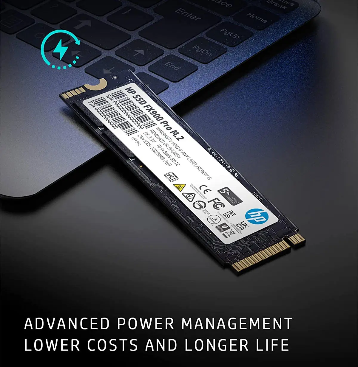 HP FX900 Pro 4TB NVMe Gen 4 SSD - Best Deal - South Africa HP FX900 Pro 4TB NVMe Gen 4 SSD - Best Deal - South Africa