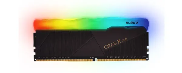 KLEVV CRAS X RGB 16GB 3200MHz DDR4 Gaming OC Memory Kit | Evetech