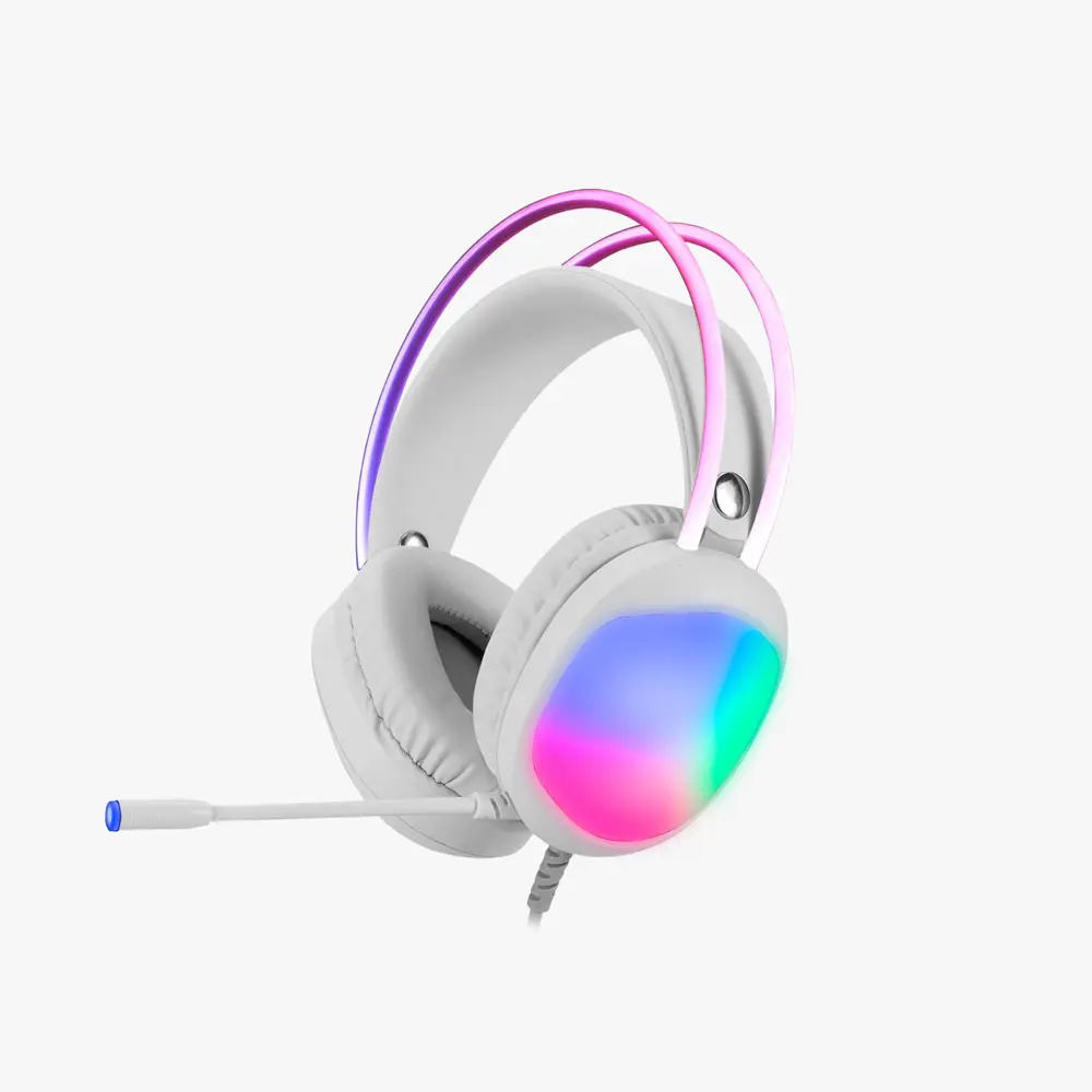 MARVO HG8959 RGB Transparent Wired Gaming Headset