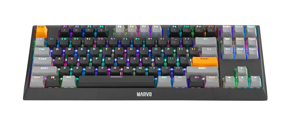 MARVO KG980B EN B Wired Mechanical Gaming Keyboard