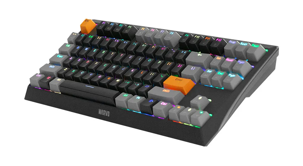 MARVO KG980B EN B Wired Mechanical Gaming Keyboard