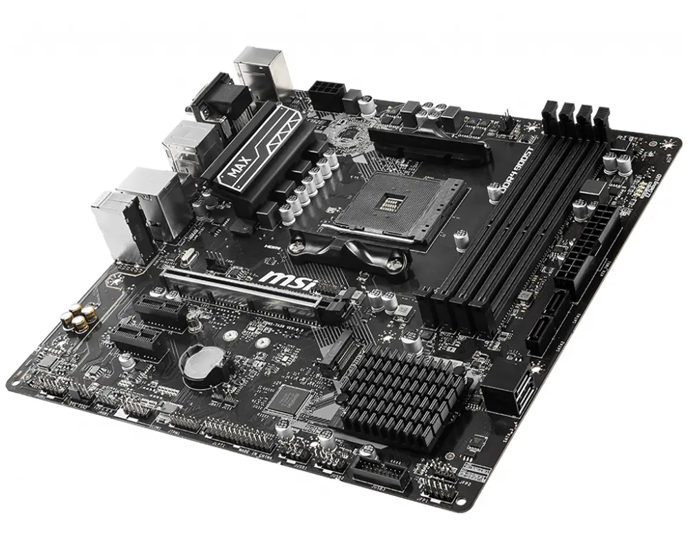 AMD Ryzen 5700X MSI B450M PRO-VDH Max 16GB RGB 3600MHz Upgrade Kit MSI  B450M PRO-VDH Max AMD Ryzen Micro-ATX Motherboard AMD Ryzen 5700X 36MB 