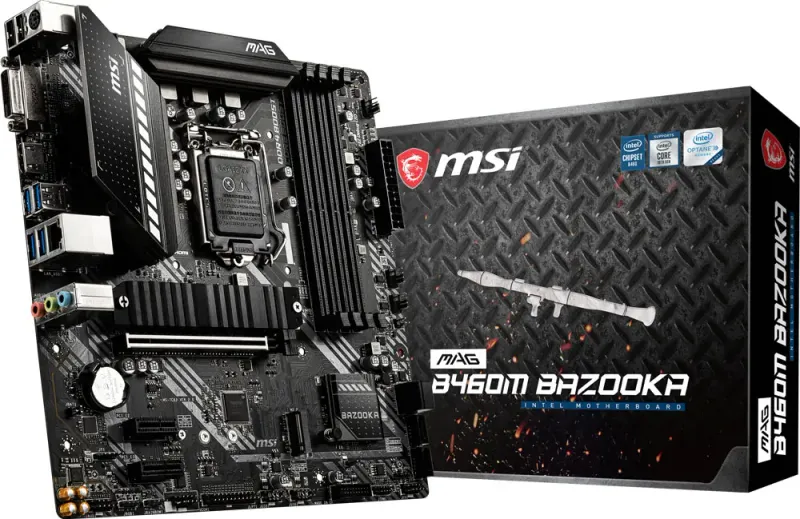 Core i5 10400 B460M Bazooka 16GB 2666MHz Upgrade Kit