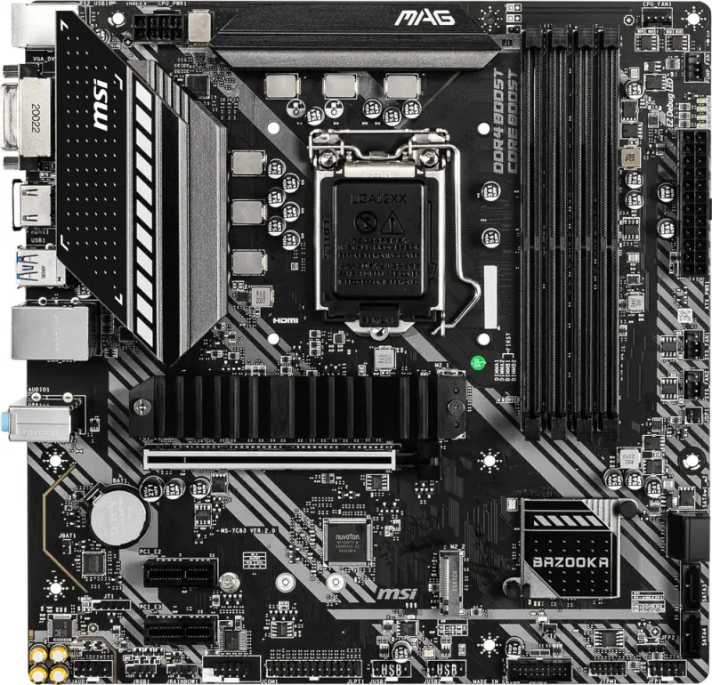 Core i5 10400 B460M Bazooka 16GB 2666MHz Upgrade Kit