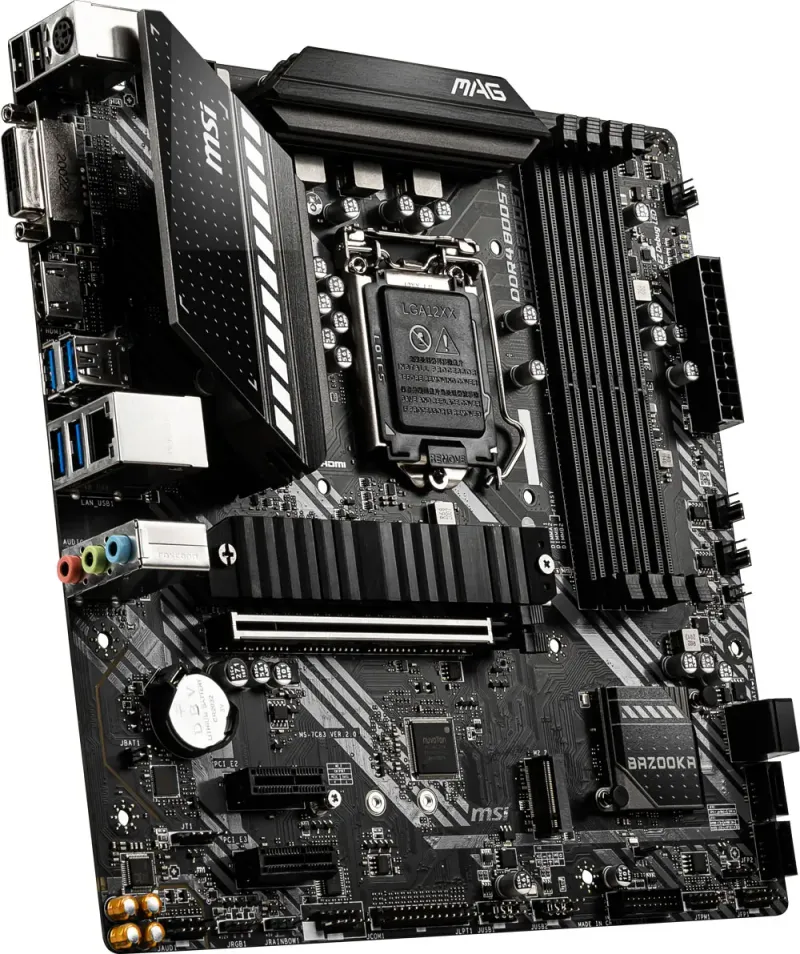Core i5-10400 + B460M + DDR4 16GB×2 Intel-Core-i5-10400-Core-i5-