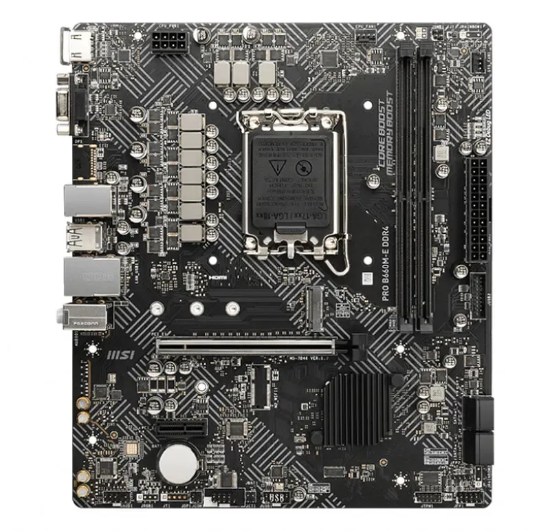 Core i3 12100F PRO B660M-E D4 8GB 3200MHz Upgrade Kit
