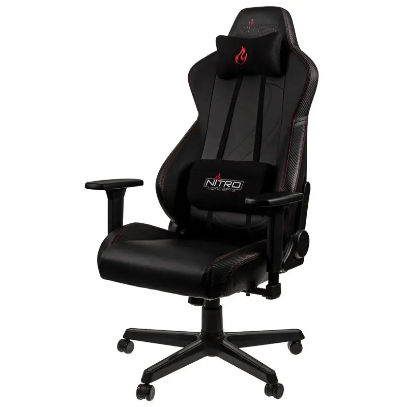 Nitro Concepts S300 EX Gaming Chair Carbon Black Ergonomic Gaming Experience