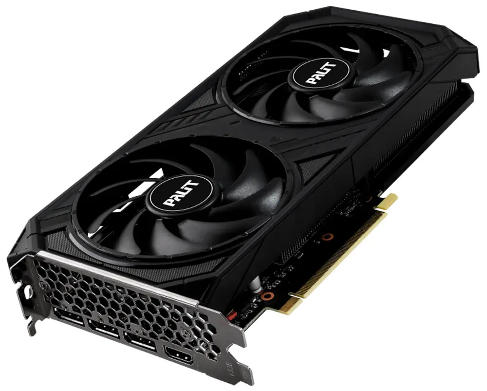 Palit GeForce RTX 4060 Dual OC 8GB GDDR6 - Ultimate Gaming Performance